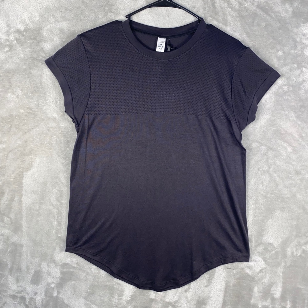 NWOT Varley Black Short Sleeve Performance Tee